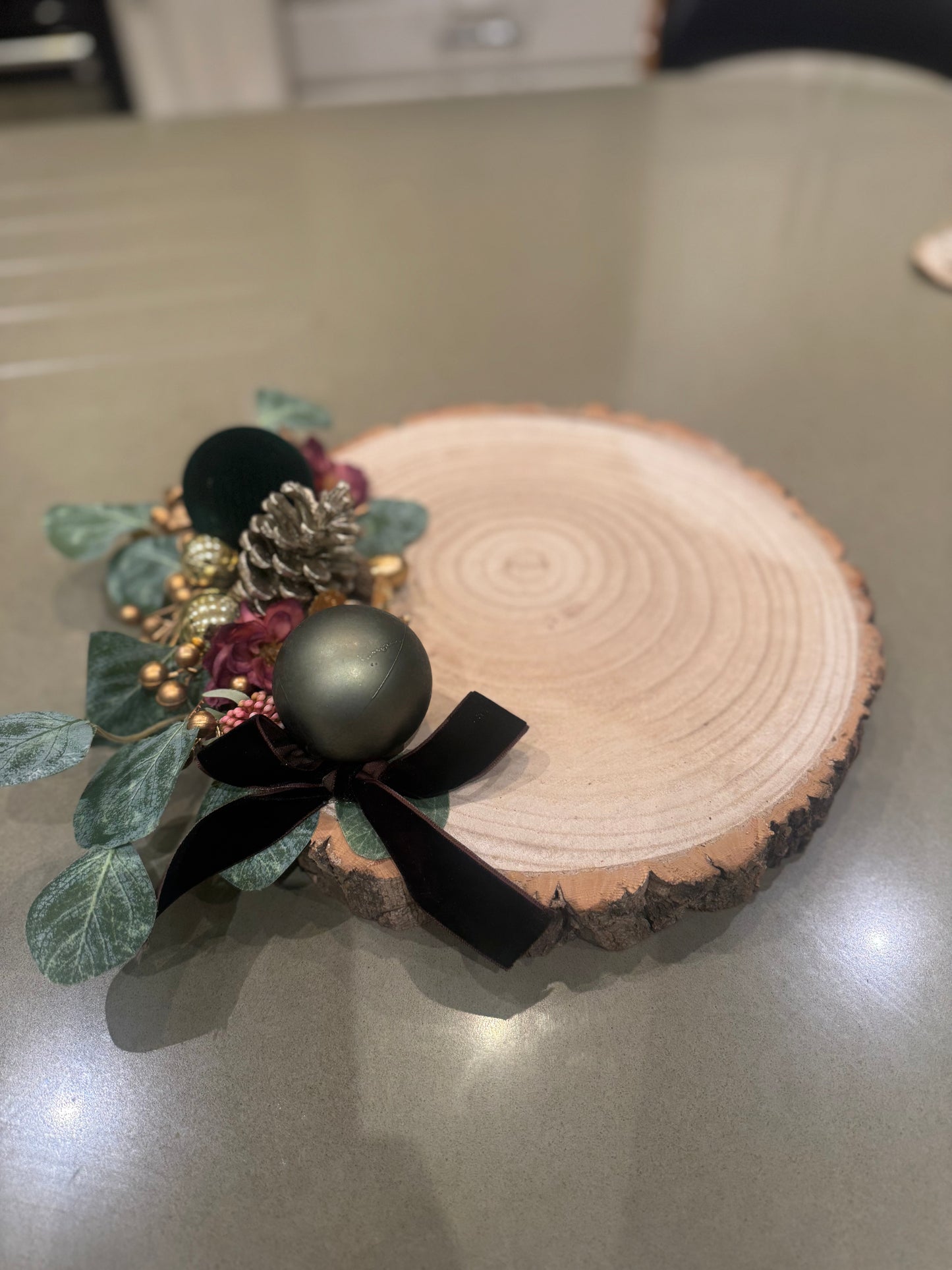 Brown Velvet woodlog