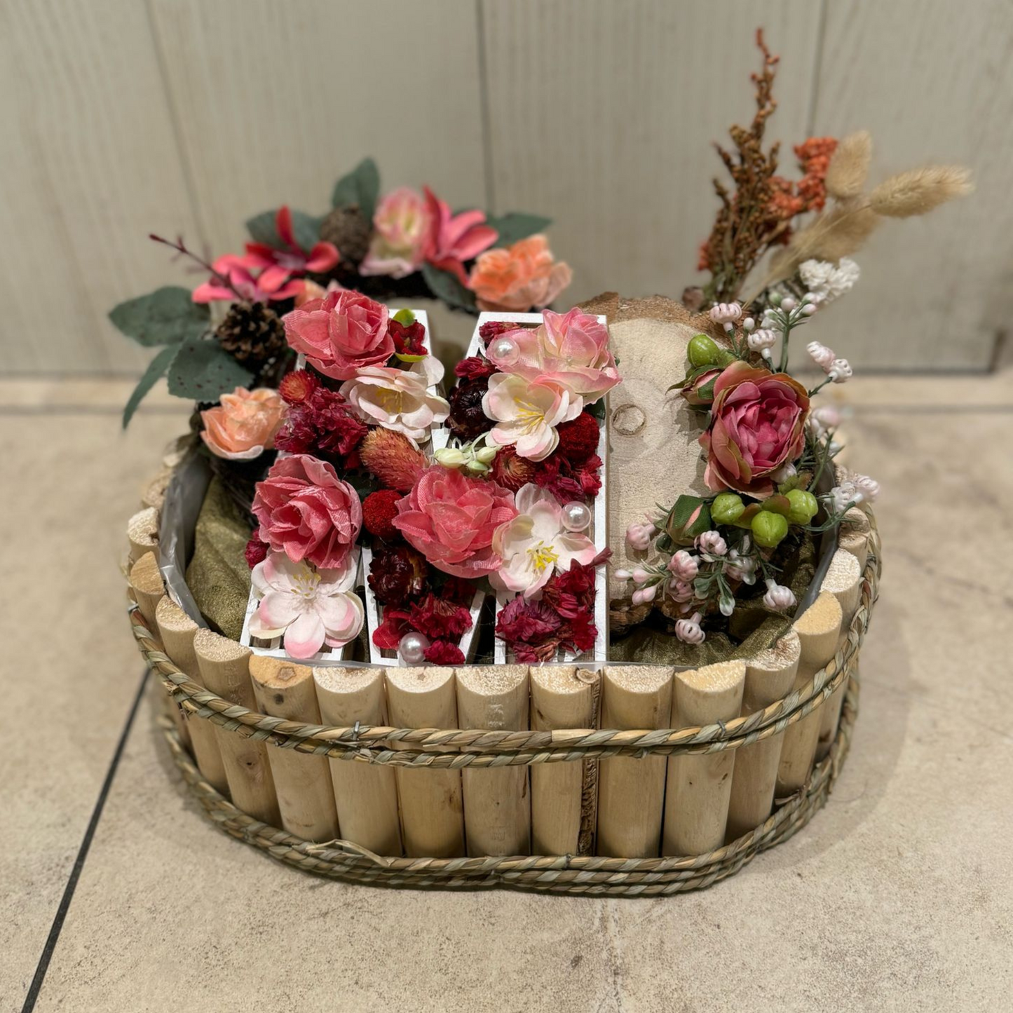 Luxury Wooden Hamper (Medium)