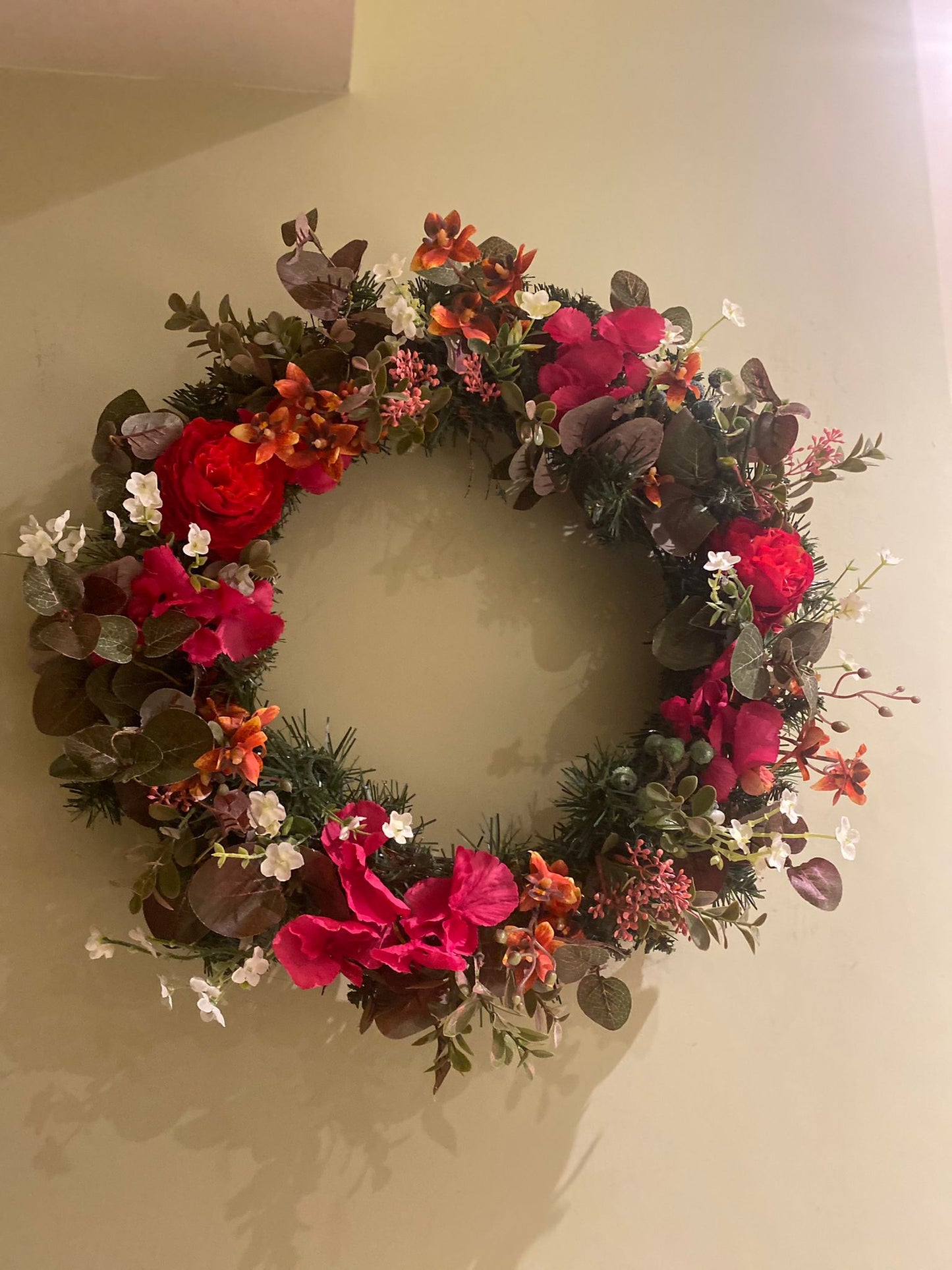 Floral Memorial Wreath
