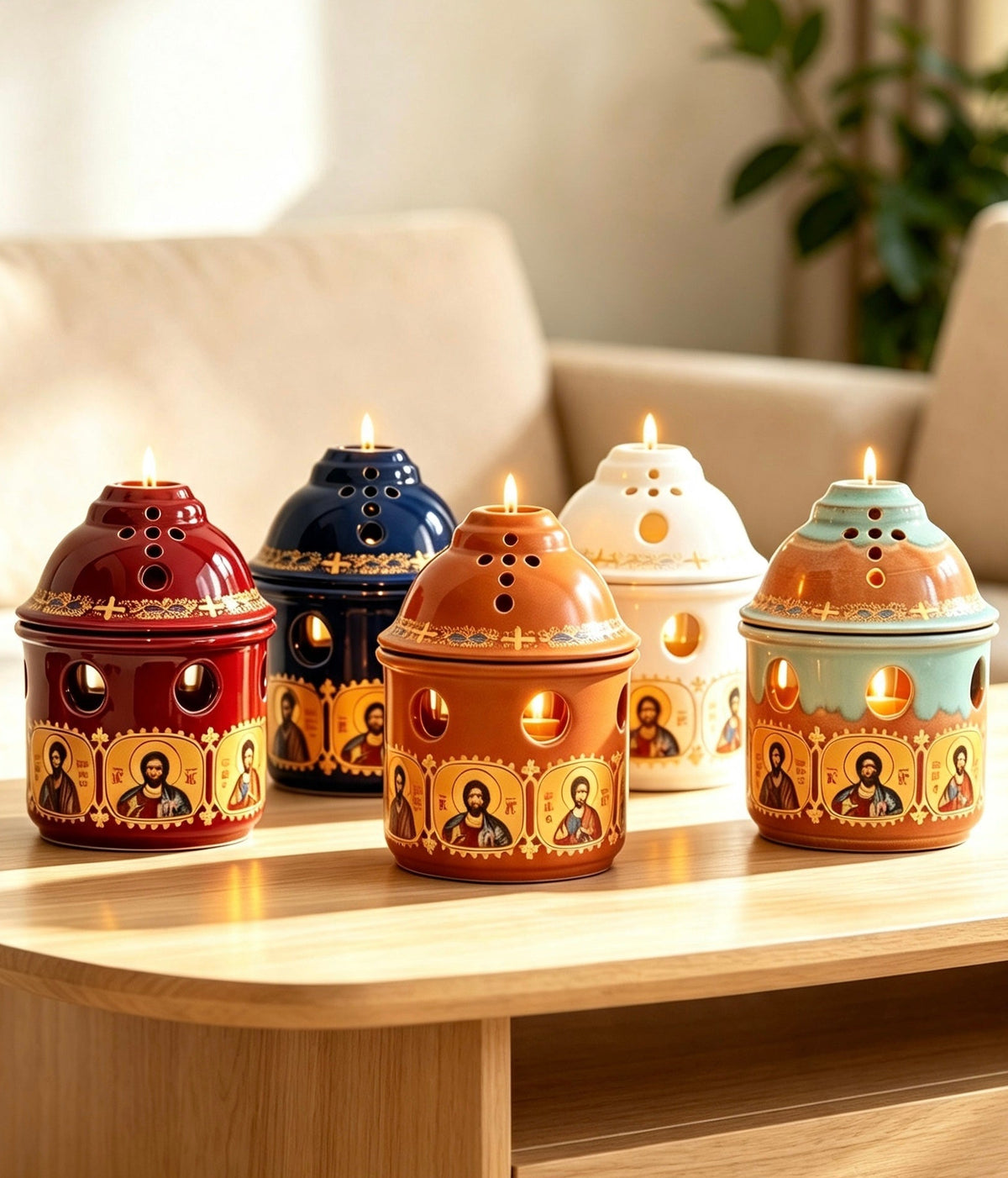 Oil Lamps (icons)
