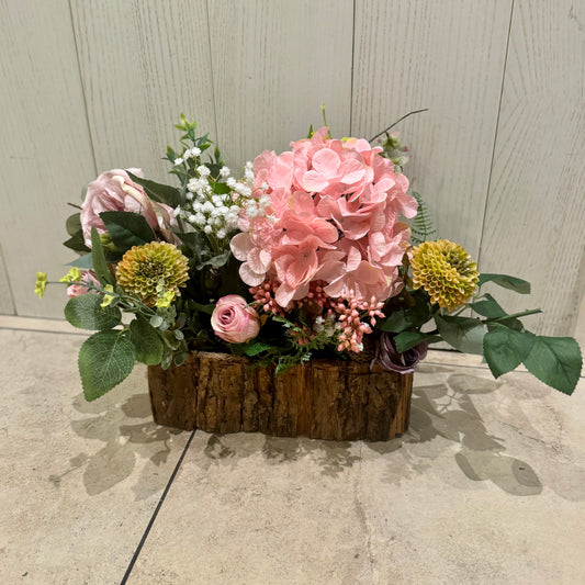 Potted Woodland Garden