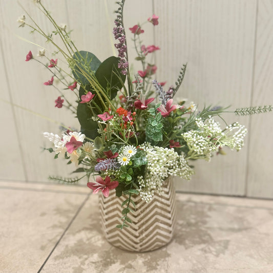 Potted Floral Meadow
