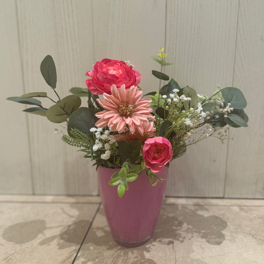 Pink Sherbet Arrangement